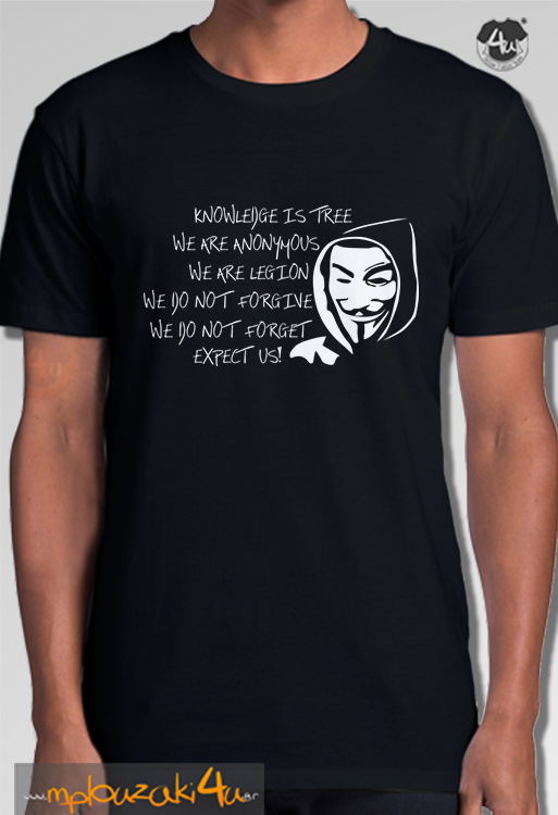ANONYMOUST-shirt