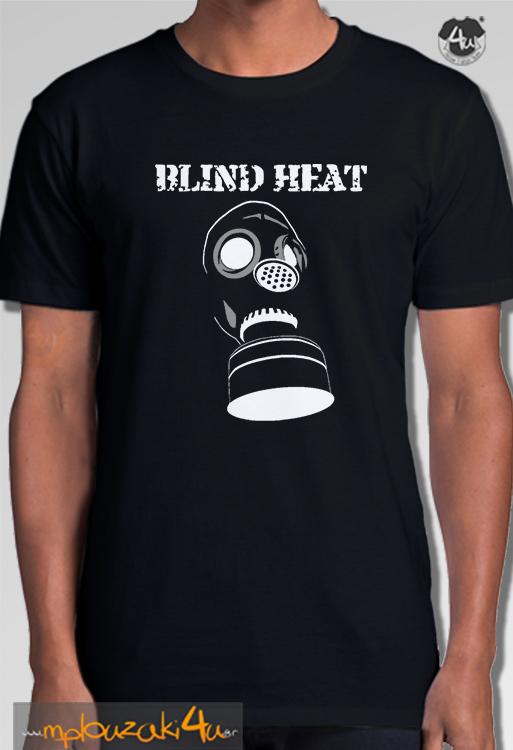 Blind-heat-T-shirt