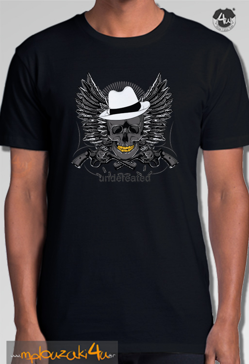 T-shirtUndefeatedangel