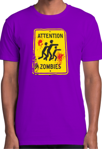 Attention zombies