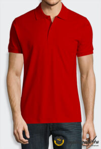 Men-Polo-FrontRed