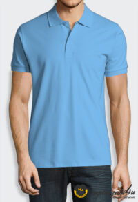 Men-Polo-FrontSky-blue