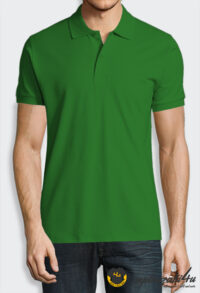 Men-Polo-Frontgreen