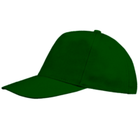 Καπέλο-Απλό-BottleGreen-Plai