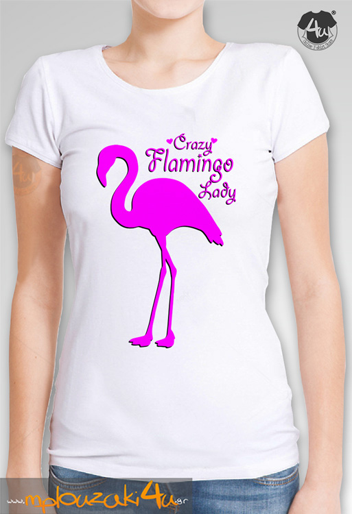 Flamingo-Lady