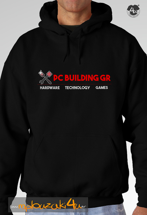 PcbHoodiesBlackArxiki