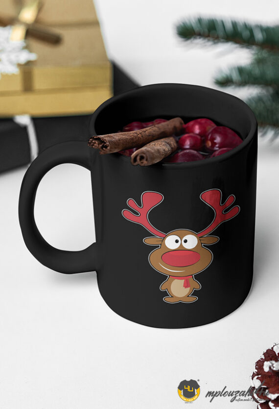 Deer-christmas-mug