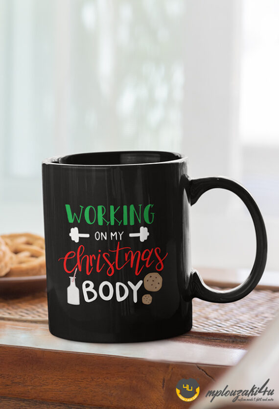 My christmas body Mug