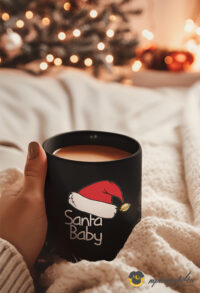 Santa-baby-mug
