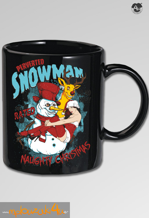 Perverted-Snowman-Mug