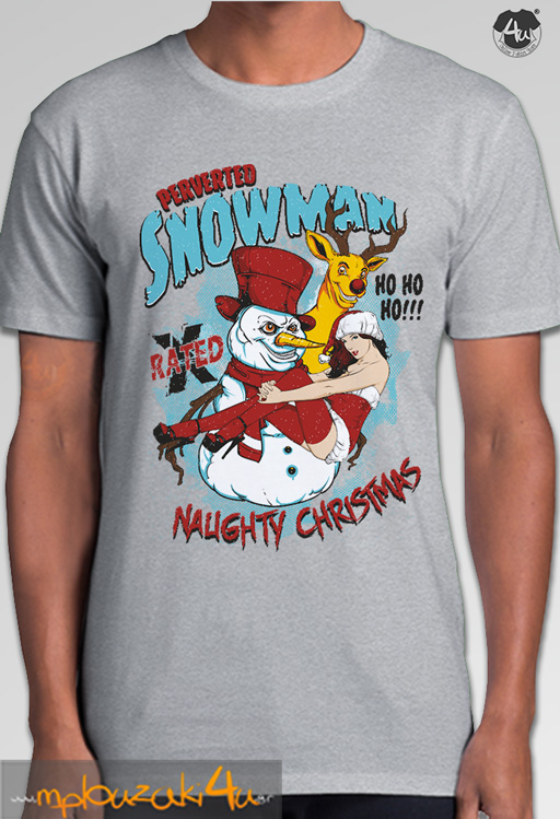 Perverted-SnowmanT-shirt