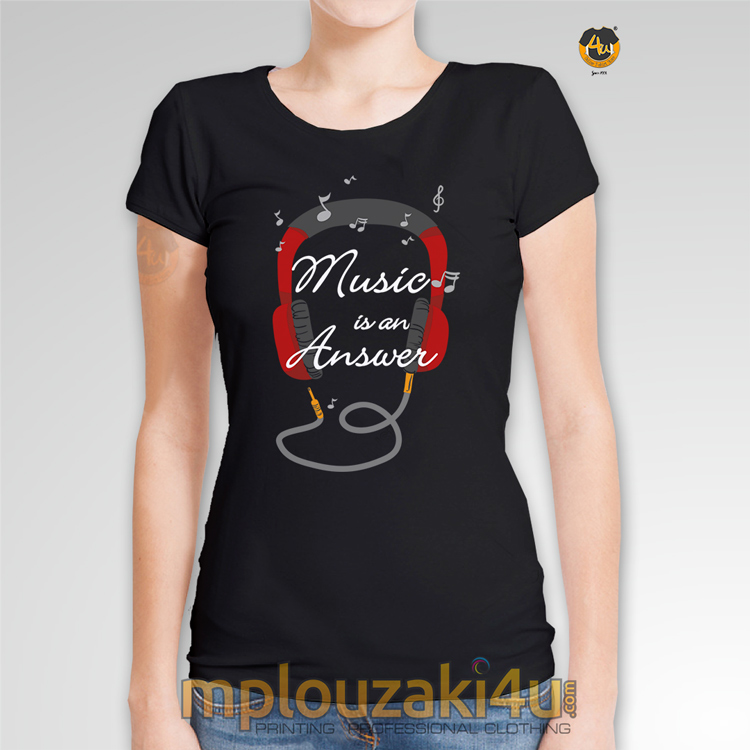 Music is an answer W