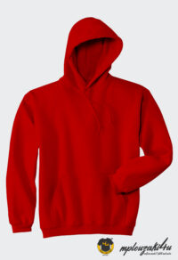 Hoodies-Ecomony-frontRed