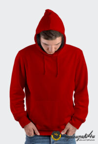 Hoodies-Premium-FrontRed