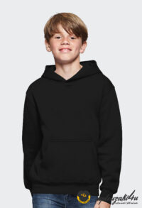 Kids-Hoodies-Front-Black