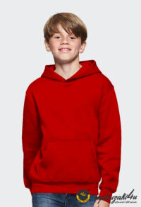 Kids-Hoodies-Front-Red