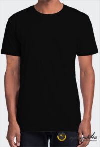 Lumise-T-shirt-Classic-FrontBlack