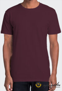 Lumise-T-shirt-Classic-FrontBordeaux