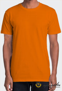 Lumise-T-shirt-Classic-FrontOrange