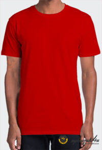 Lumise-T-shirt-Classic-FrontRed