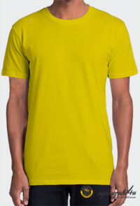 Lumise-T-shirt-Classic-FrontYellow