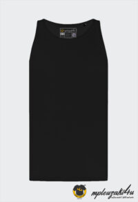 Men's-tank-top-FBlack