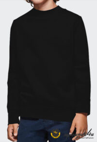 Sweatshirt-Kids-Frontblack
