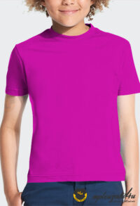 T-shirt-Kids-FrontFuchsia
