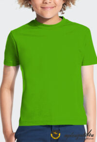 T-shirt-Kids-FrontGreen