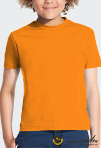 T-shirt-Kids-FrontOrange
