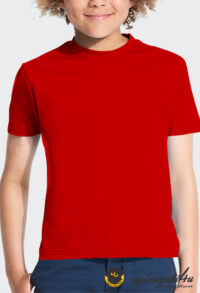 T-shirt-Kids-FrontRed