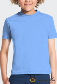 T-shirt-Kids-FrontSky-blue