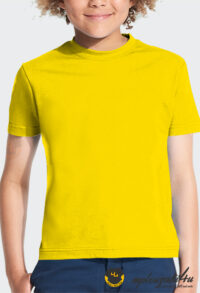 T-shirt-Kids-FrontYellow