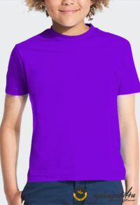 T-shirt-Kids-Frontpurple