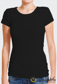 Women-T-shirt-FrontBlack