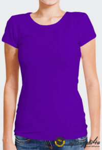 Women-T-shirt-FrontPurple