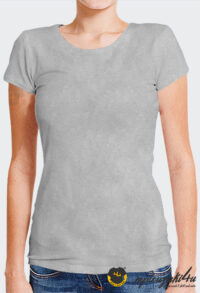 Women-T-shirt-Frontmelange