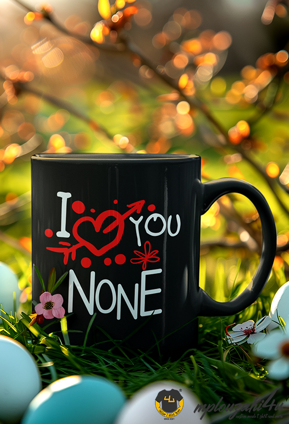 I-love-none-mug
