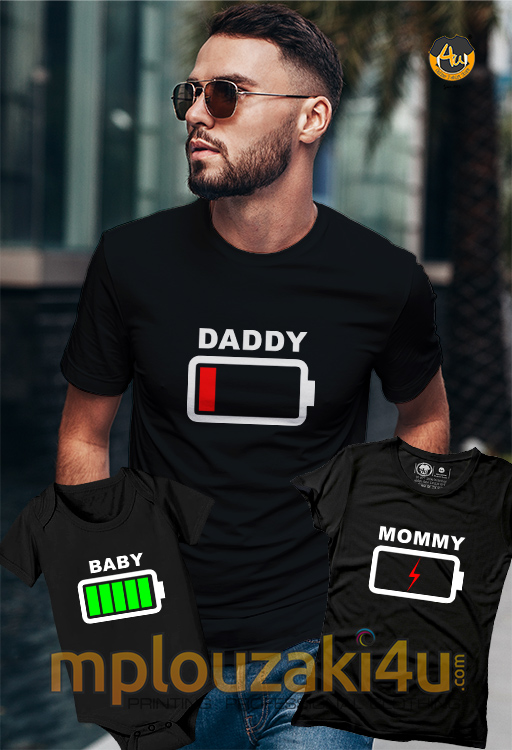Daddy–Mommy–Βaby-battery