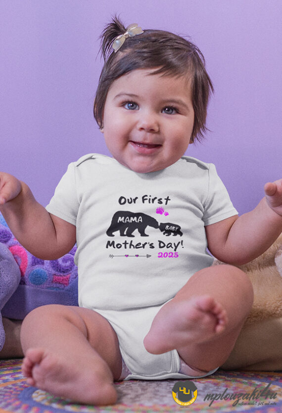mama-bear-baby-girl-bw
