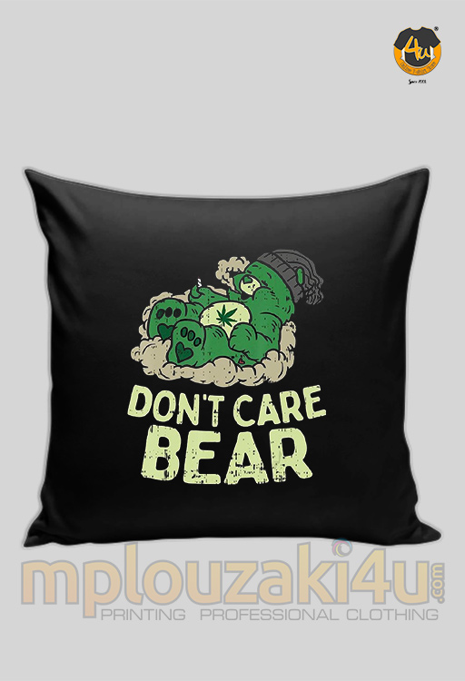 Dont-care-bear-pillow