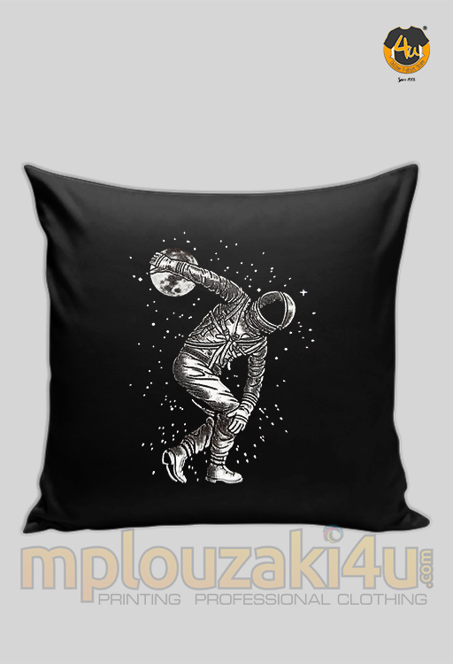Space-sphere-pillow
