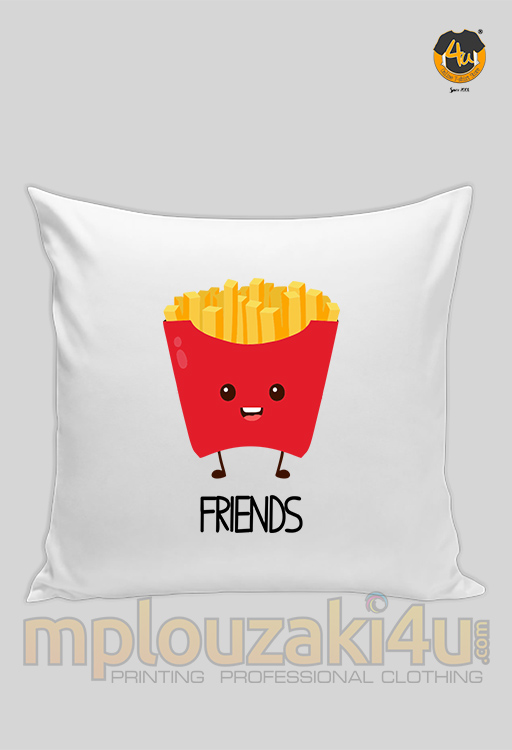 Best-fries-friends-pillow