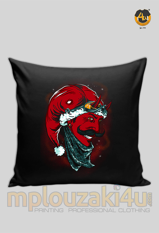 Devil-Santa-pillow