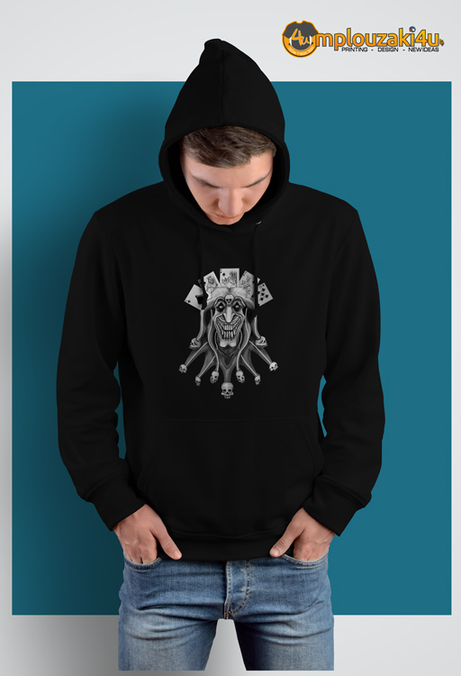 Evil-joker-hoodie