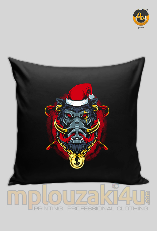 Golden-Wild-Boar-pillow