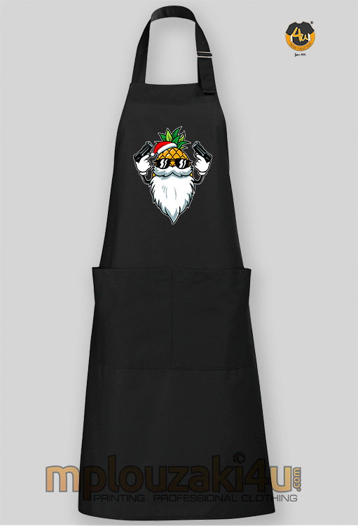 Killer-pinapple-Santa-podia