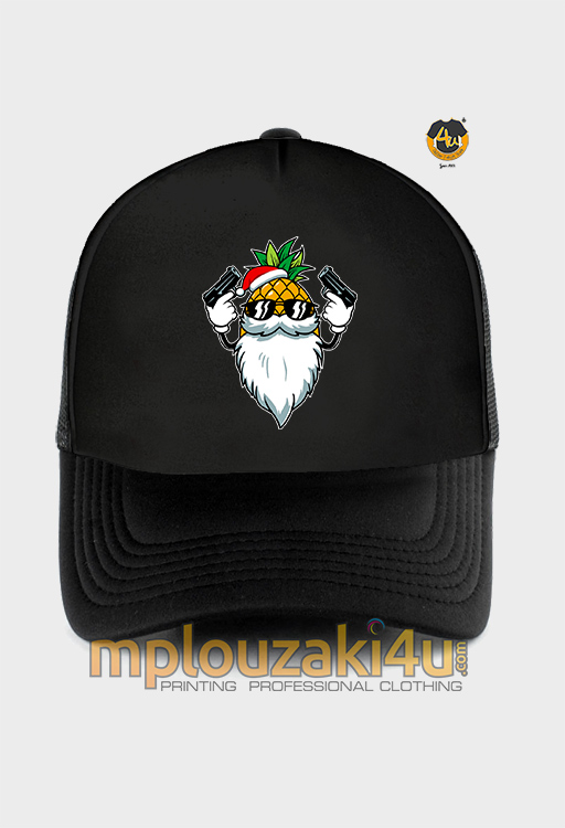 Killer-pinapple-Santa-rapper