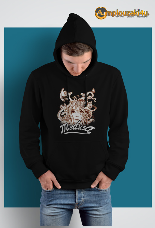 Medusa-hoodie