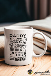 Our-superhero-daddy-mug